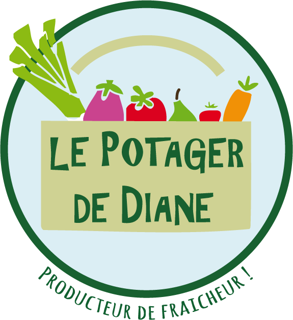 Logo du Potager de Diane