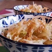 Salade de chou blanc à la japonaise