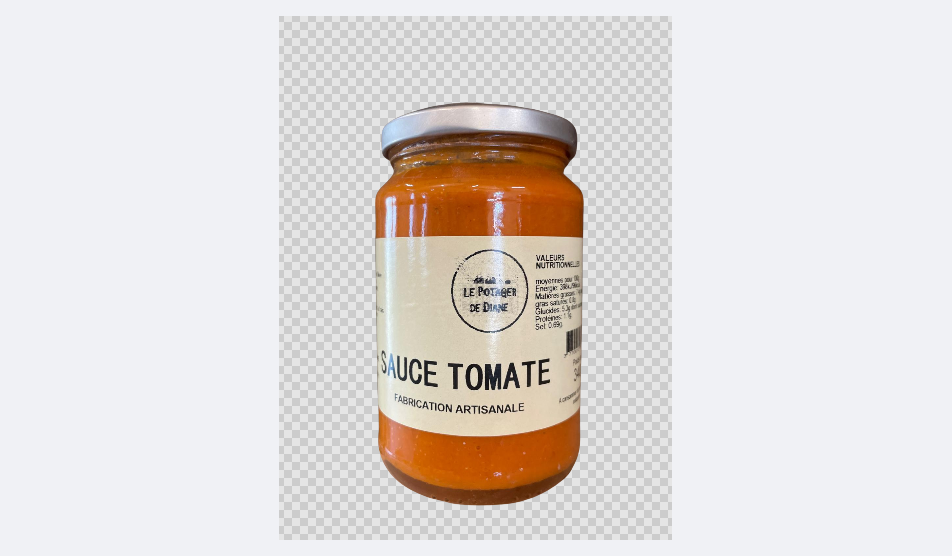 sauce tomate 37cl détouré
